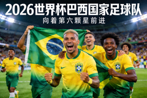 2026世界杯巴西国家足球队官方宣传图片